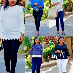 HOW TO STYLE MATERNITY PANTS